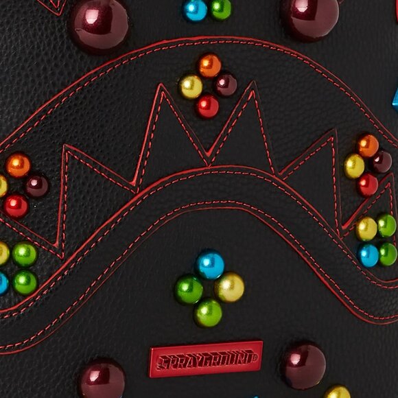 NWT Sprayground GEMSTONE OUTLAW BACKPACK (DLXV) Limited Edition SOLD OUT FOREVER - Picture 9 of 11